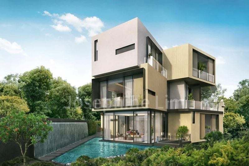 Villas @ Greenbank Park, S$ 9,500,000, 3,312 sqft, 有地 - Semi-Detached House