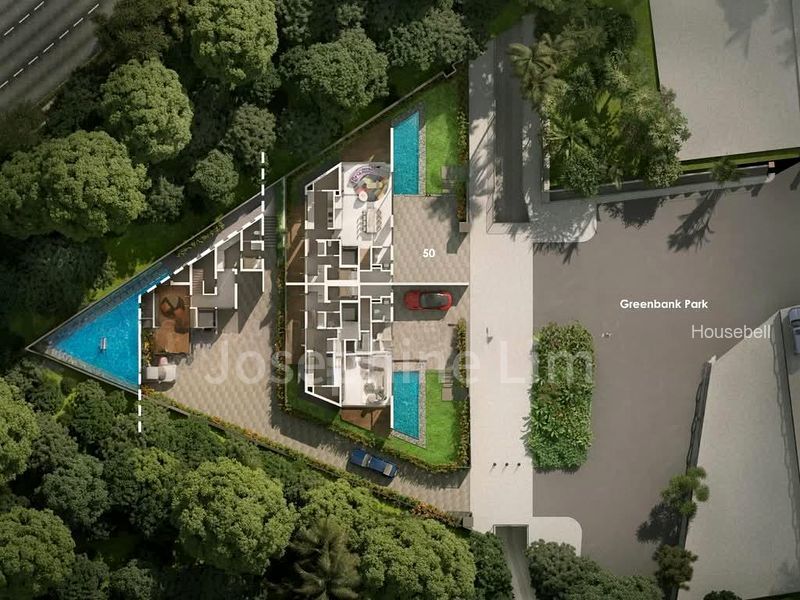 Villas @ Greenbank Park, S$ 9,500,000, 3,312 sqft, 有地 - Semi-Detached House