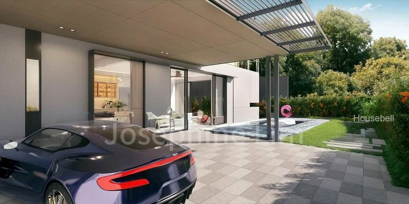Villas @ Greenbank Park, S$ 9,500,000, 3,312 sqft, 有地 - Semi-Detached House