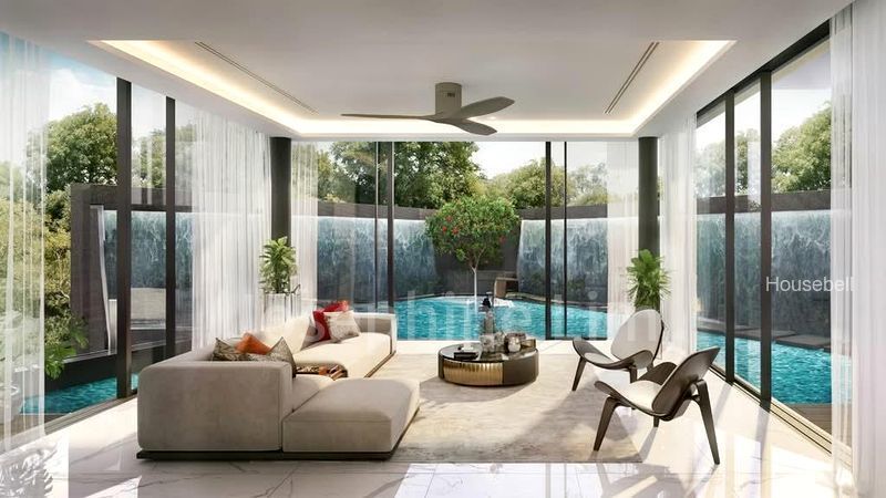 Villas @ Greenbank Park, S$ 9,500,000, 3,312 sqft, 有地 - Semi-Detached House