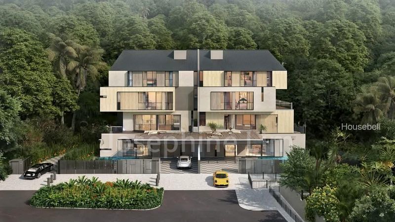Villas @ Greenbank Park, S$ 9,500,000, 3,312 sqft, 有地 - Semi-Detached House