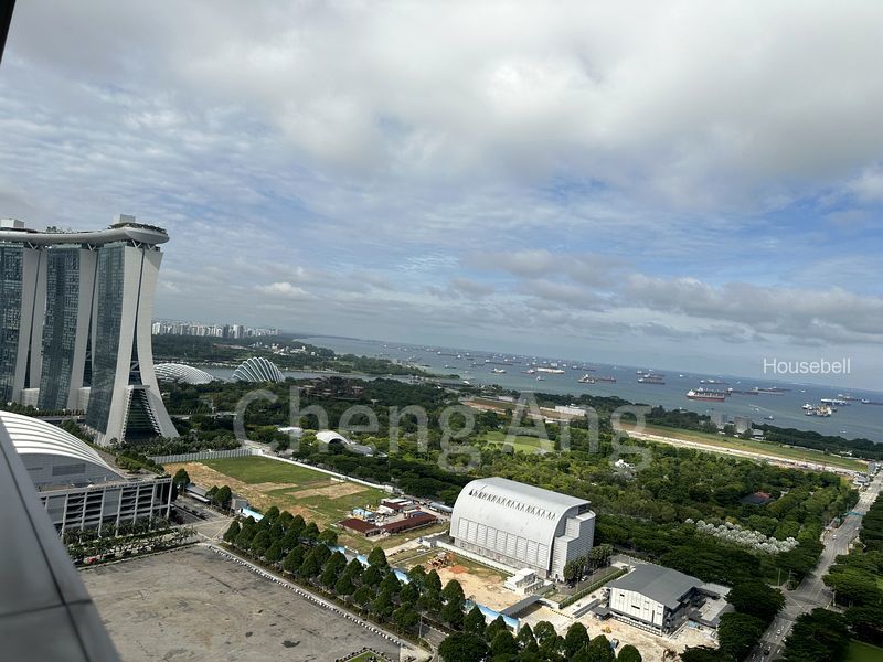 Marina Bay Residences, S$ 9,000 /月, 1,130 sqft, 公寓 - Condominium