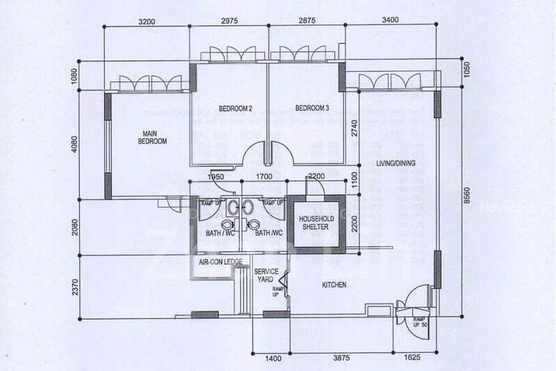5 Room (5I) HDB for Sale in  280A Sengkang East Avenue(7)