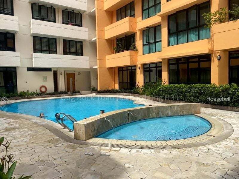 Nature Mansions, S$ 4,600 /月, 1,217 sqft, 公寓 - Apartment