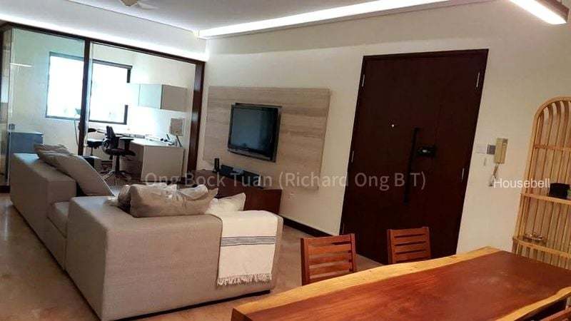 Nature Mansions, S$ 4,600 /月, 1,217 sqft, 公寓 - Apartment
