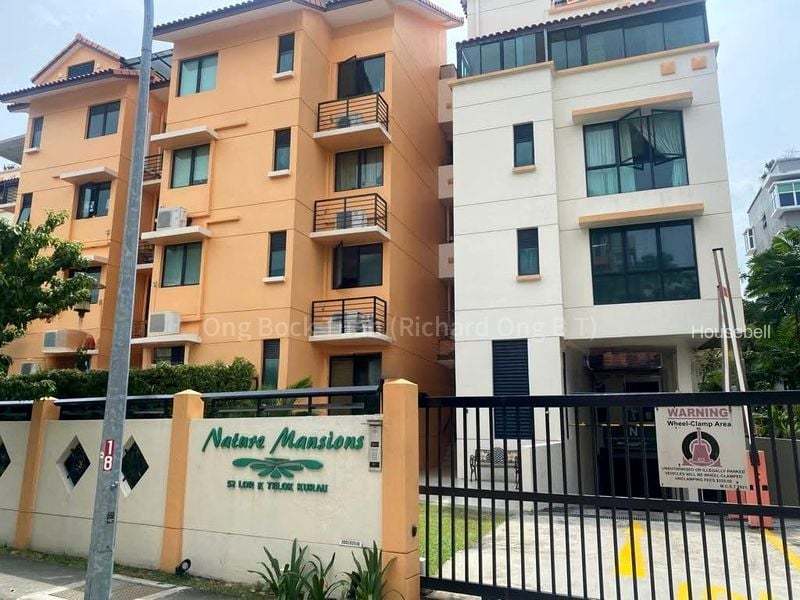 Nature Mansions, S$ 4,600 /月, 1,217 sqft, 公寓 - Apartment
