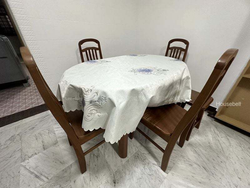 1 Ghim Moh Road, S$ 3,700 /mo, 699 sqft, HDB - 3 Generic