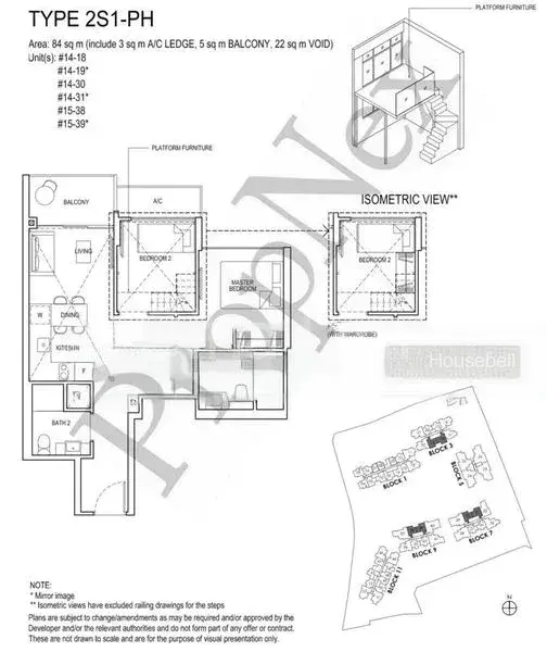 Grandeur Park Residences, S$ 1,560,000, 904 sqft, 公寓 - Condominium