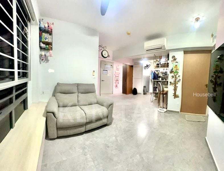 96 Dawson Road, S$ 800,000, 678 sqft, HDB - 3 Premium