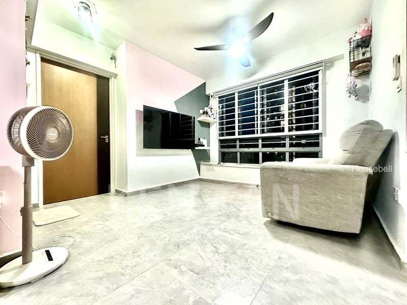 96 Dawson Road, S$ 800,000, 678 sqft, HDB - 3 Premium