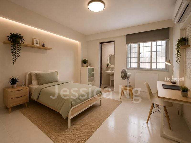 332 Serangoon Avenue 3, S$ 648,000, 904 sqft, 组屋 - 4 S