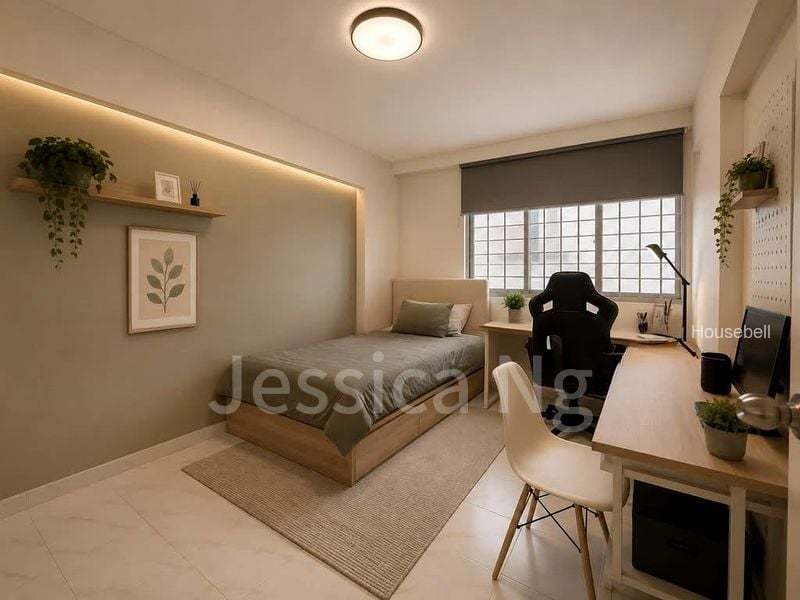 332 Serangoon Avenue 3, S$ 648,000, 904 sqft, 组屋 - 4 S