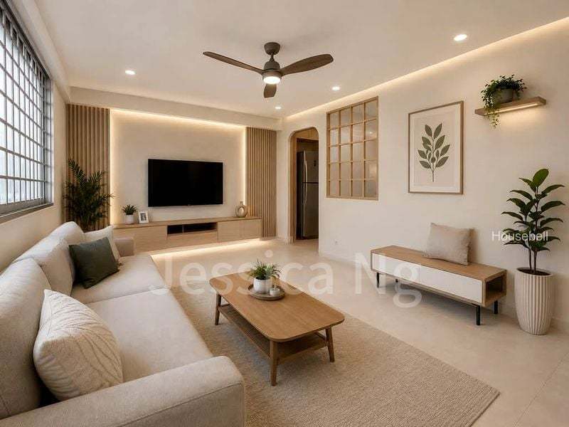 332 Serangoon Avenue 3, S$ 648,000, 904 sqft, 组屋 - 4 S