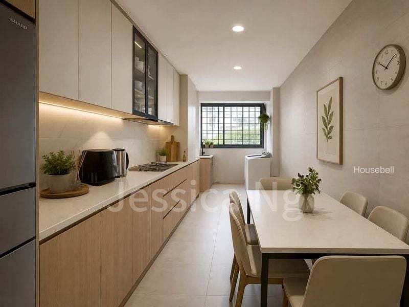 332 Serangoon Avenue 3, S$ 648,000, 904 sqft, 组屋 - 4 S