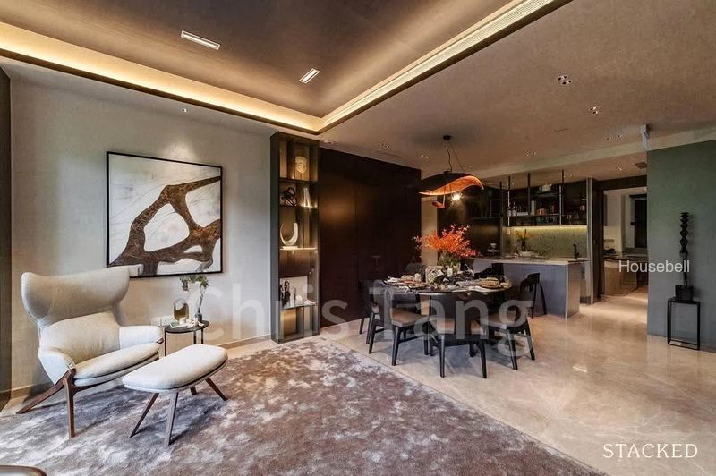 Terra Hill, S$ 4,738,000, 2,164 sqft, 公寓 - Condominium