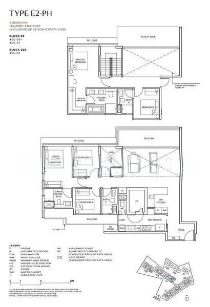 Terra Hill, S$ 4,738,000, 2,164 sqft, 公寓 - Condominium
