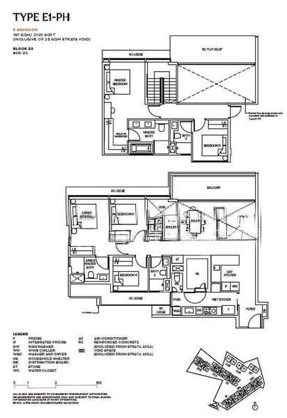 Terra Hill, S$ 4,738,000, 2,164 sqft, 公寓 - Condominium