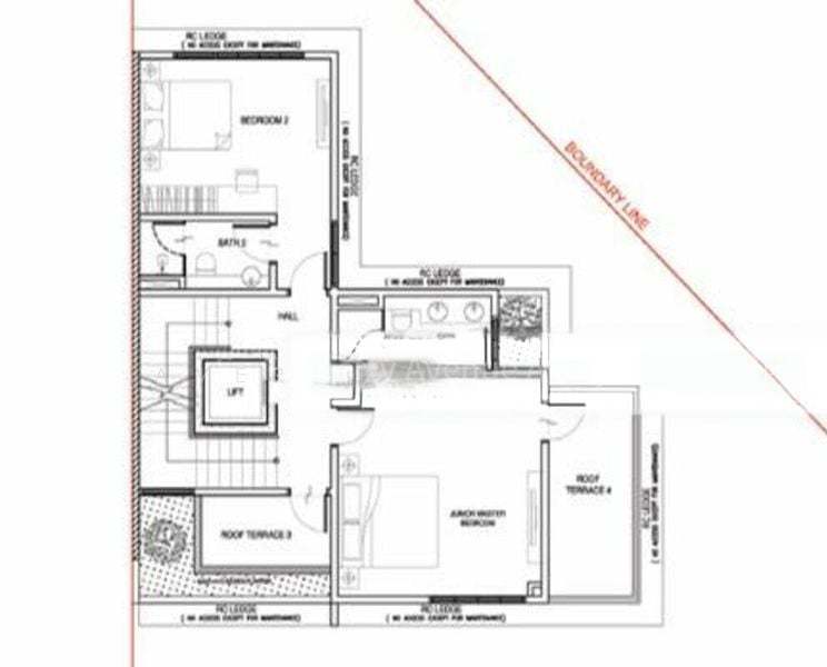 5 Bed Corner Terrace (Landed) for Sale in  Senang Crescent, S$ 7,480,000, 3,118 sqft, 有地 - Corner Terrace