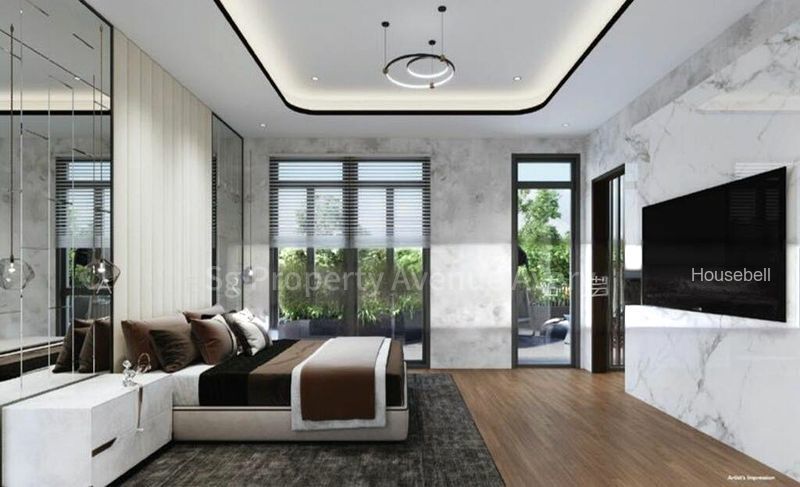 5 Bed Corner Terrace (Landed) for Sale in  Senang Crescent, S$ 7,480,000, 3,118 sqft, 有地 - Corner Terrace