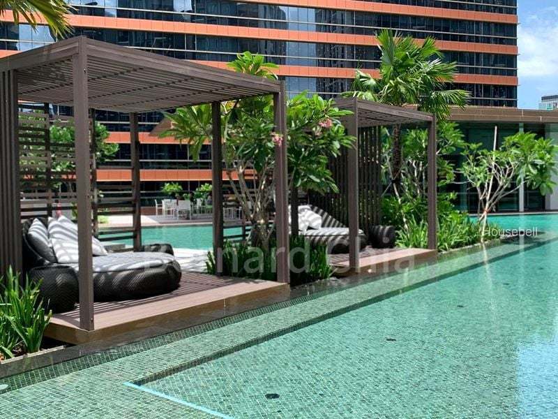 Park Place Residences, S$ 5,000 /mo, 678 sqft, Condos - Condominium