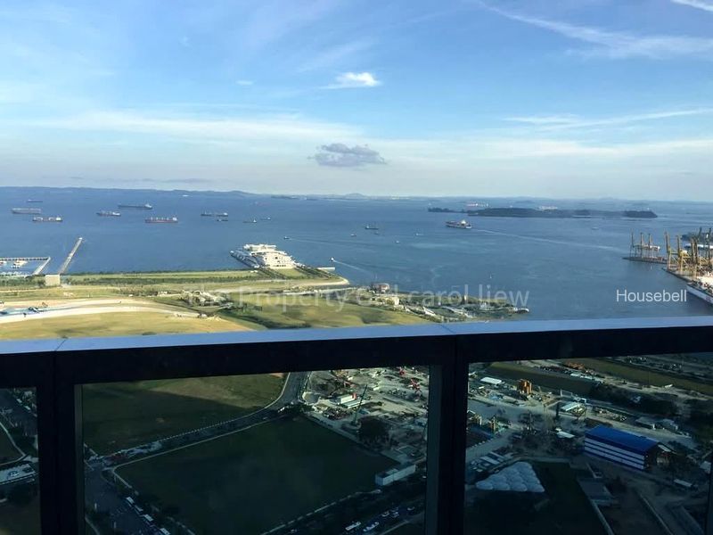 Marina Bay Residences, S$ 6,499 /月, 743 sqft, 公寓 - Condominium