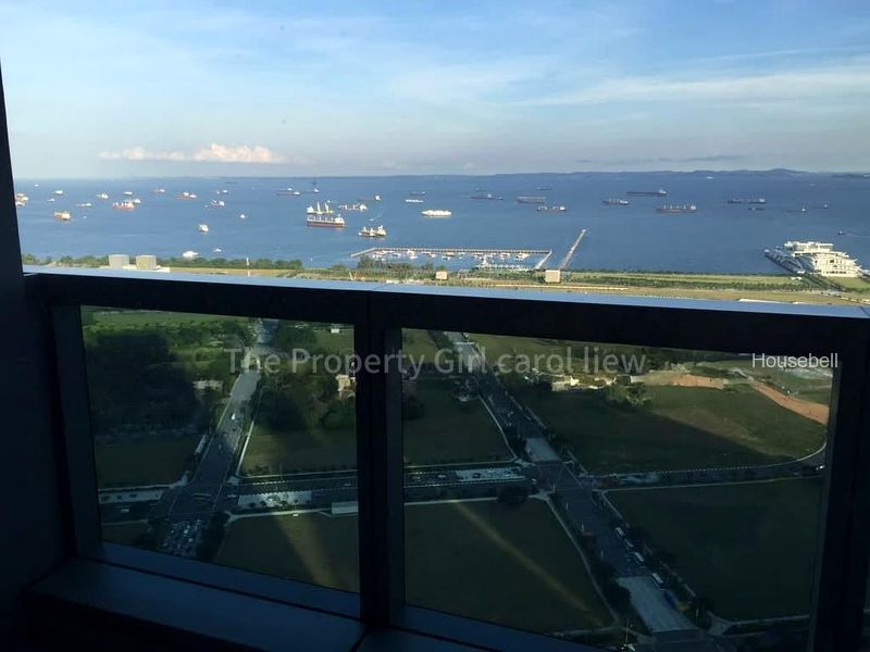 Marina Bay Residences, S$ 6,499 /月, 743 sqft, 公寓 - Condominium