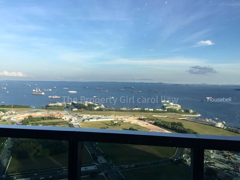 Marina Bay Residences, S$ 6,499 /月, 743 sqft, 公寓 - Condominium
