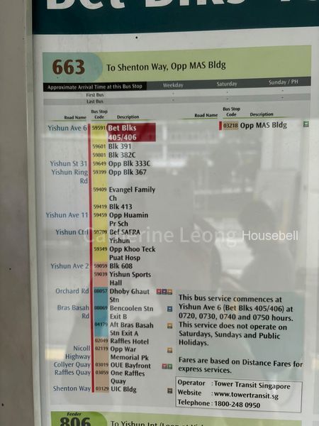 405 Yishun Avenue 6, S$ 850 /mo, 150 sqft, HDB - 1 Room