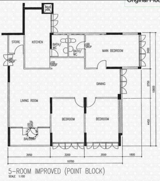 413 Bedok North Avenue 2, S$ 900,000, 1,281 sqft, 组屋 - 5 Generic