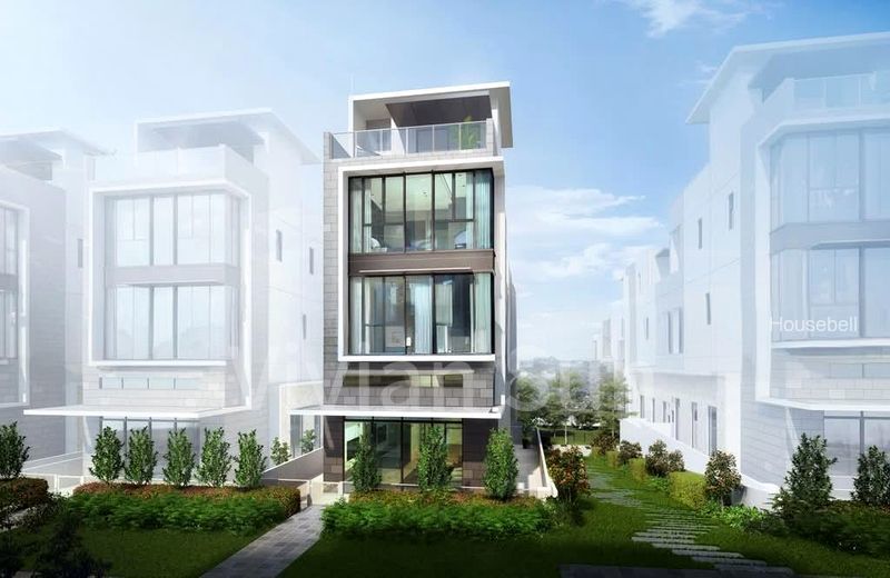 Belgravia Ace, S$ 5,300,000, 4,058 sqft, 有地 - Semi-Detached House