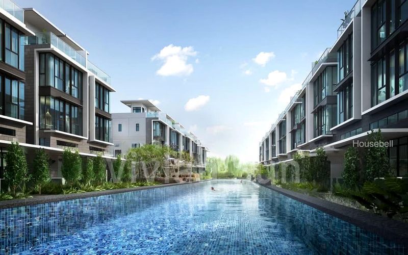 Belgravia Ace, S$ 5,300,000, 4,058 sqft, 有地 - Semi-Detached House