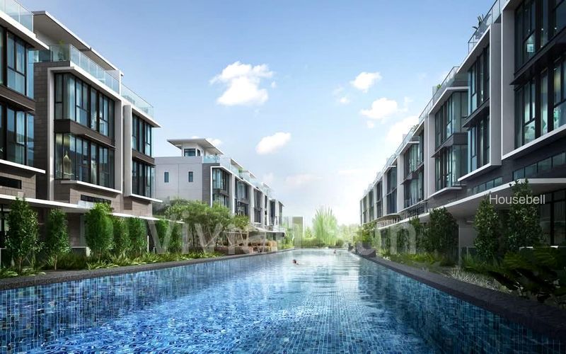 Belgravia Ace, S$ 5,300,000, 4,058 sqft, 有地 - Semi-Detached House