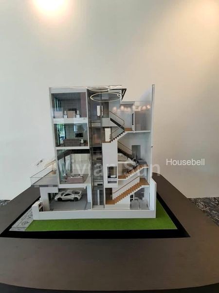 Belgravia Ace, S$ 5,300,000, 4,058 sqft, 有地 - Semi-Detached House