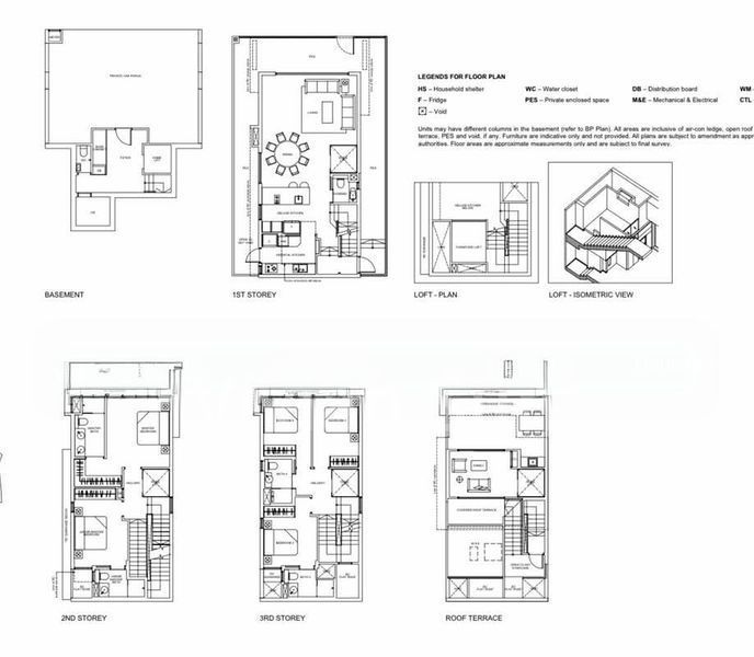 Belgravia Ace, S$ 5,300,000, 4,058 sqft, 有地 - Semi-Detached House